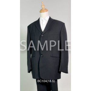 Black Coat 18.5inch (1 set)