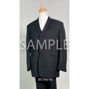 Black Coat 19inch (1 set)