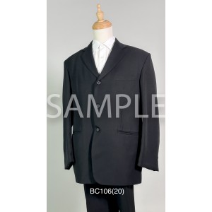 Black Coat 20inch (1 set)