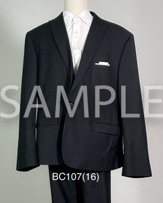 Black Coat 16inch (1 set)