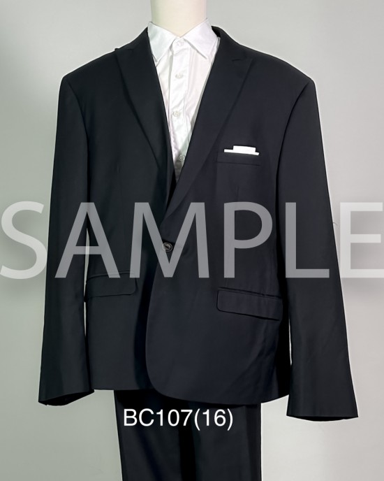 Black Coat 16inch (1 set)