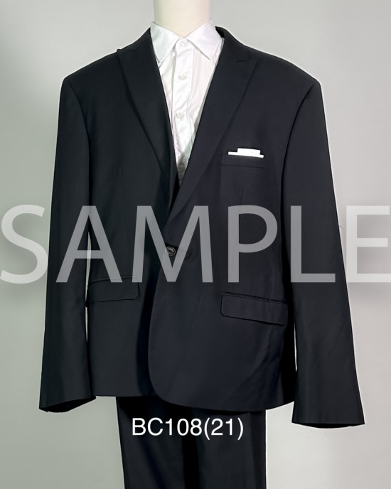 Black Coat 21inch (1 set)