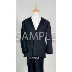 Black Coat 19inch (1 set)