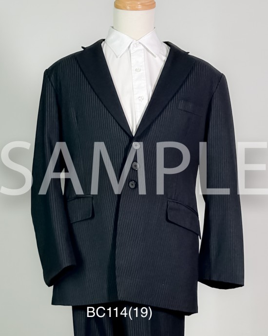 Black Coat 19inch (1 set)