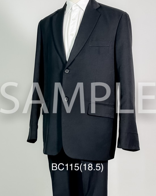 Black Coat 18.5inch (1 set)