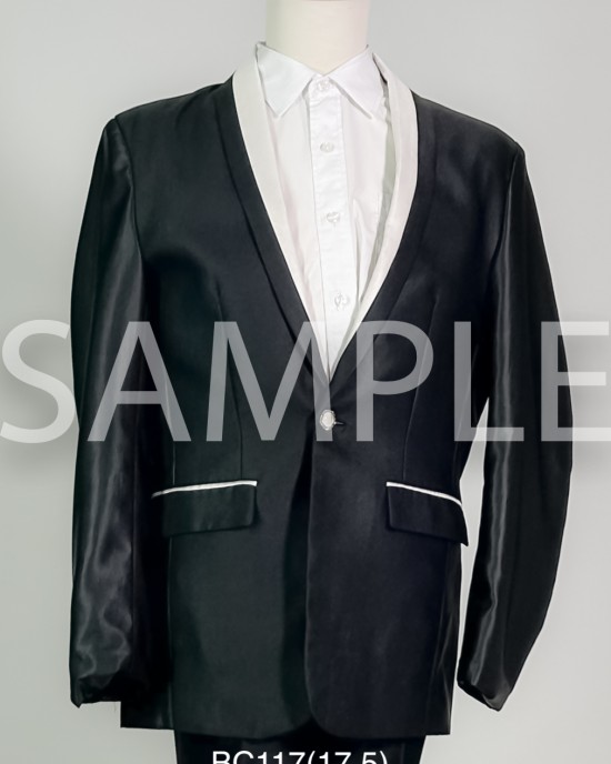 Black Coat 17.5inch (1 set)