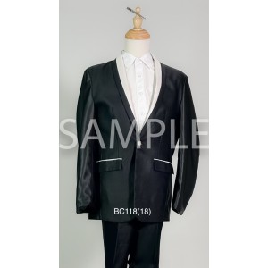 Black Coat 18inch (1 set)