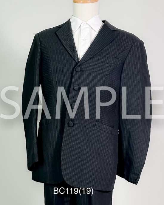 Black Coat 19inch (1 set)
