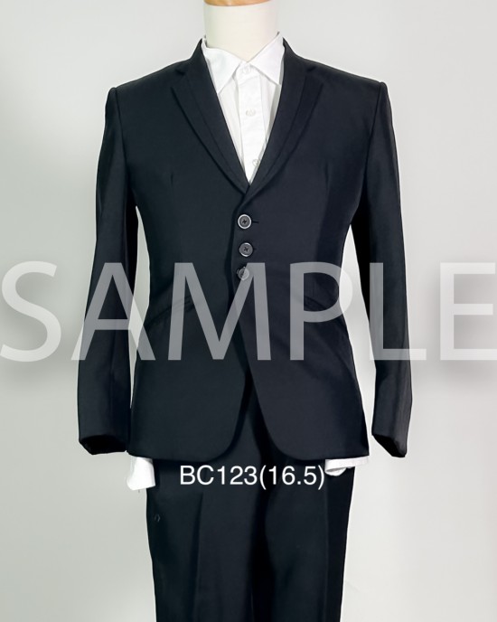 Black Coat 16.5inch (1 set)