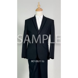Black Coat 17.5inch (1 set)