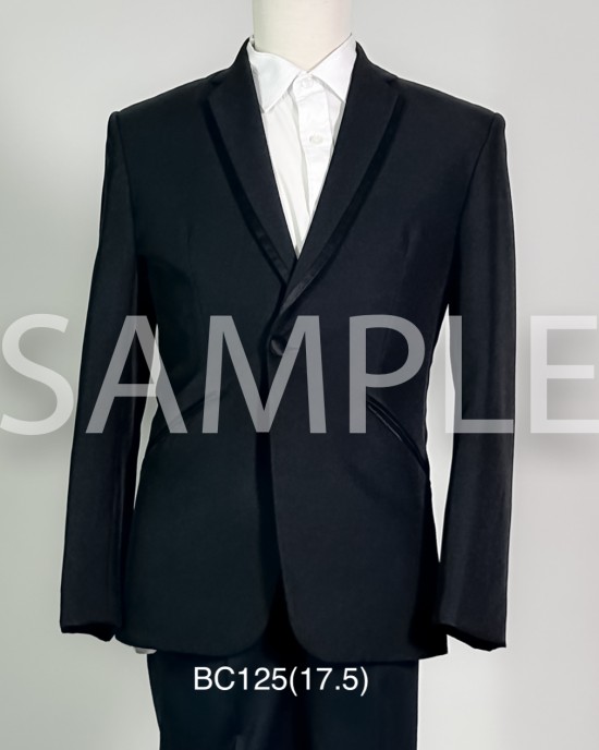 Black Coat 17.5inch (1 set)