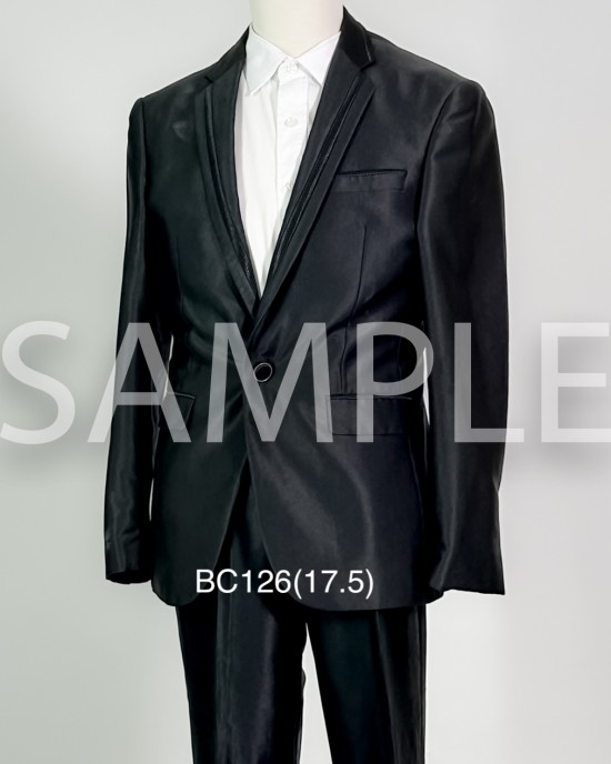 Black Coat 17.5inch (1 set)