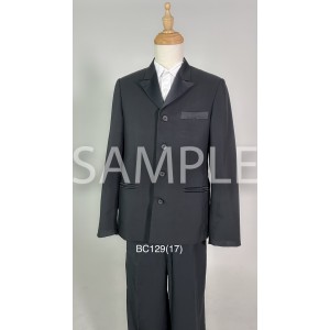 Black Coat 17inch (1 set)