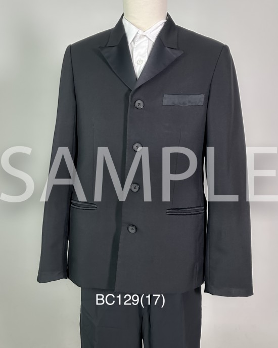 Black Coat 17inch (1 set)