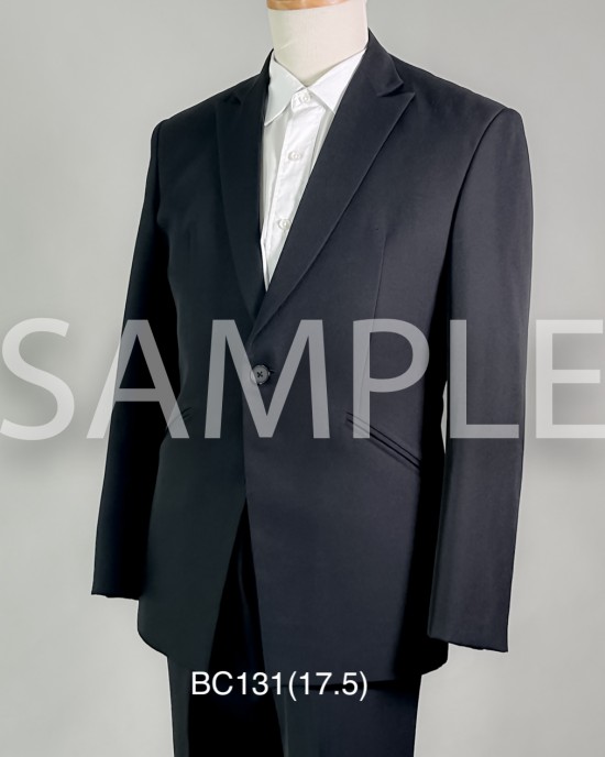 Black Coat 17.5inch (1 set)