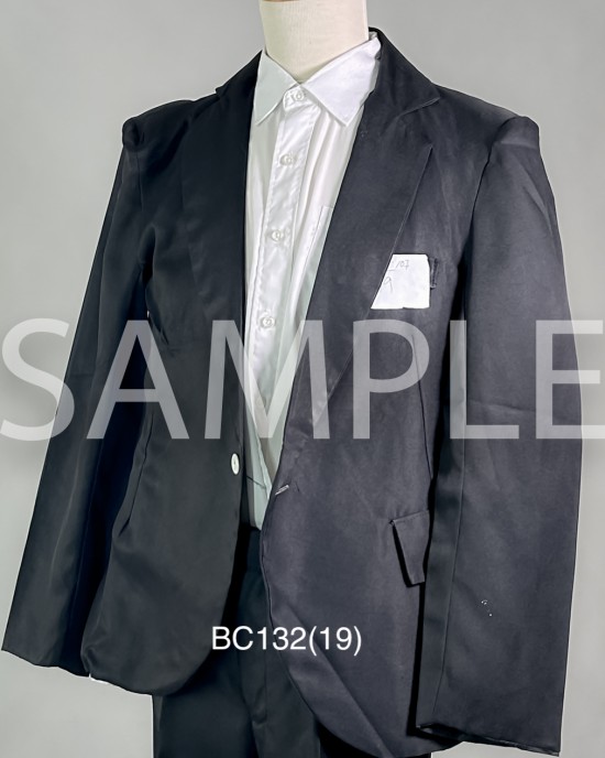 Black Coat 19inch (1 set)