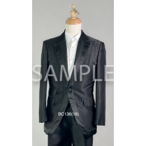 Black Coat 18inch (1 set)