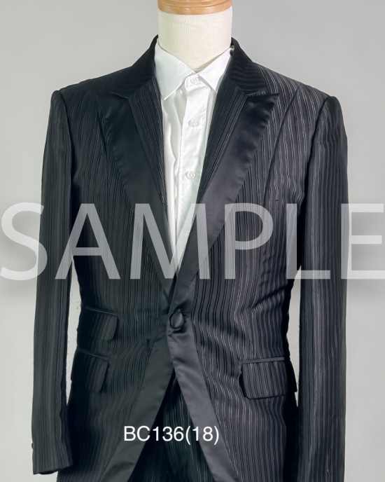 Black Coat 18inch (1 set)