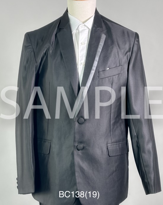 Black Coat 19inch (1 set)