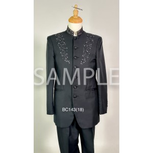 Black Coat 18inch (1 set)