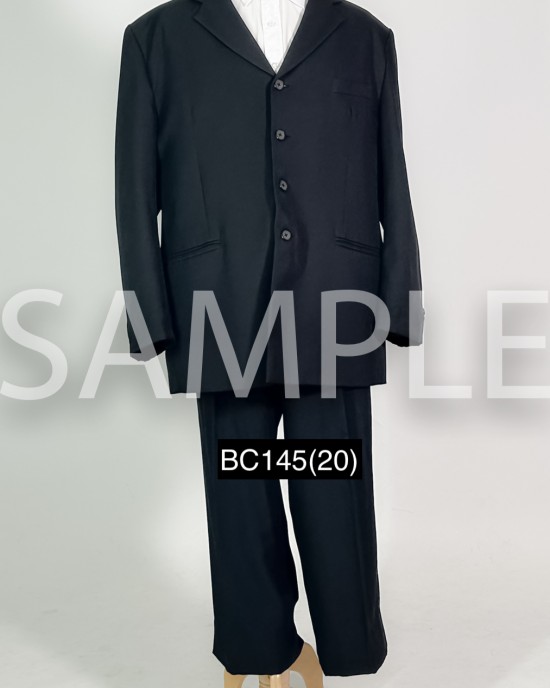 Black Coat 20inch (1 set)