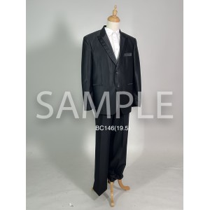 Black Coat 19.5inch (1 set)