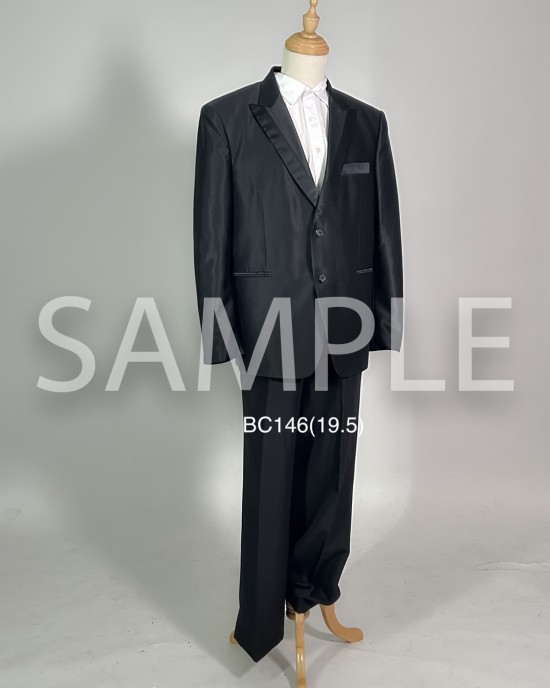 Black Coat 19.5inch (1 set)
