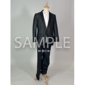 Black Coat 18inch (1 set)