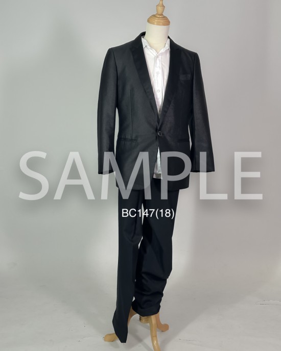 Black Coat 18inch (1 set)