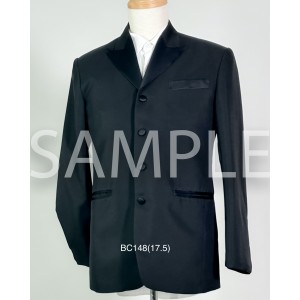 Black Coat 17.5inch (1 set)