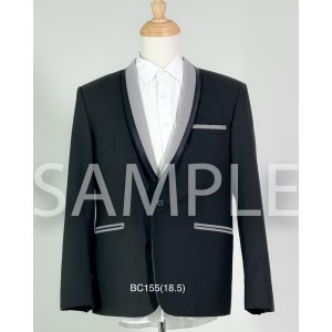 Black Coat 18.5inch (1 set)