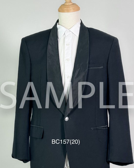 Black Coat 20inch (1 set)