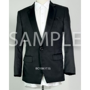 Black Coat 17.5inch (1 set)