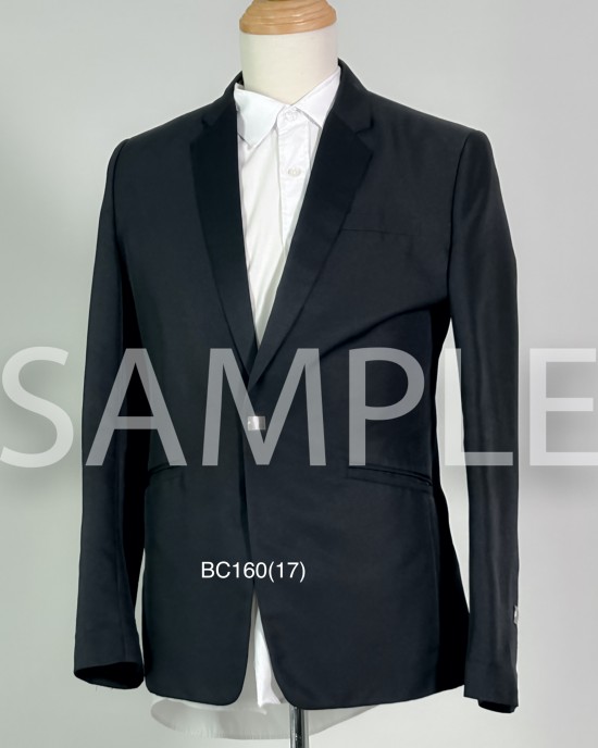 Black Coat 17inch (1 set)