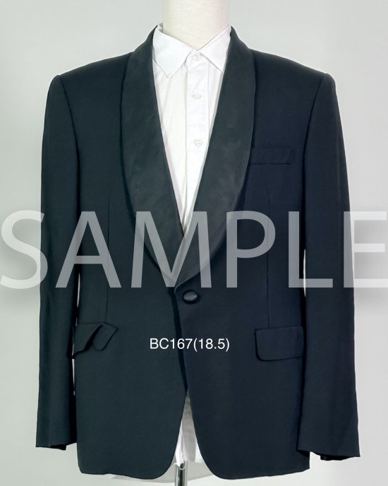Black Coat 18.5inch (1 set)