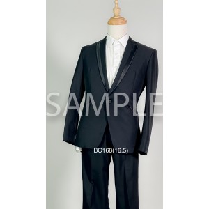 Black Coat 16.5inch (1 set)