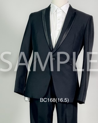 Black Coat 16.5inch (1 set)