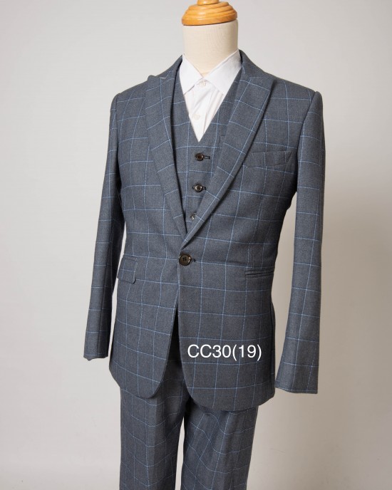 Grey Coat 19inch (1 set)