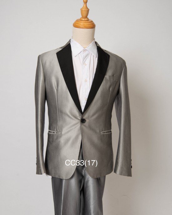 Silver Coat 17inch (1 set)