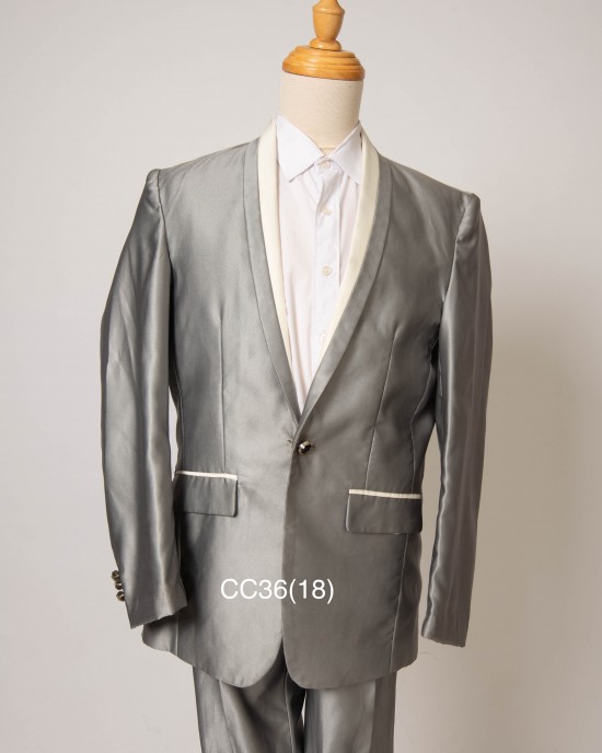 Silver Coat 18inch (1 set)