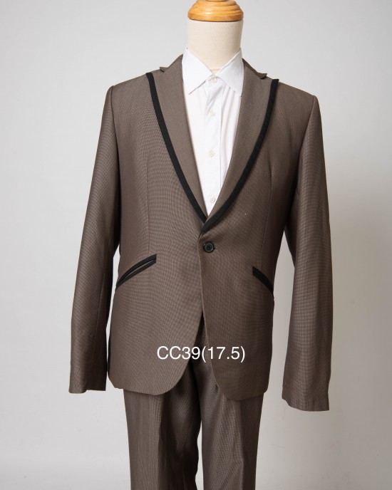 Brown Coat 17.5inch (1 set)