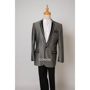 Silver Coat 18inch (1 set)