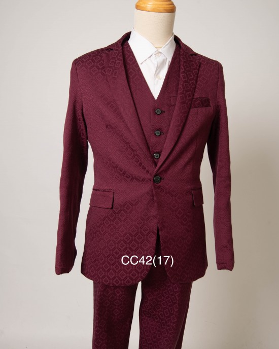 Wine Red Coat 17inch (1 set)