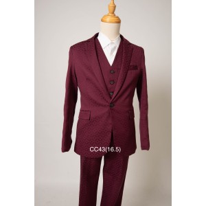 Wine Red Coat 16.5inch (1 set)