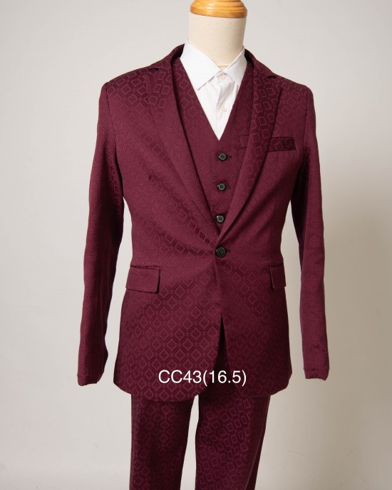 Wine Red Coat 16.5inch (1 set)
