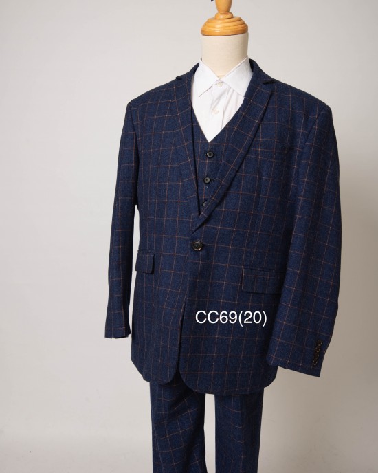 Dark Blue Coat 20inch (1 set)