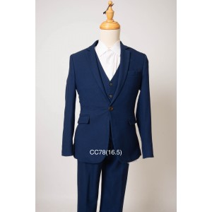 Dark Blue Coat 16.5inch (1 set)