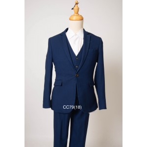 Dark Blue Coat 18inch (1 set)