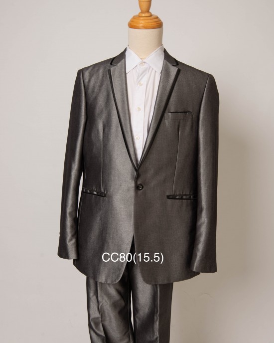 Silver Coat 15.5inch (1 set)