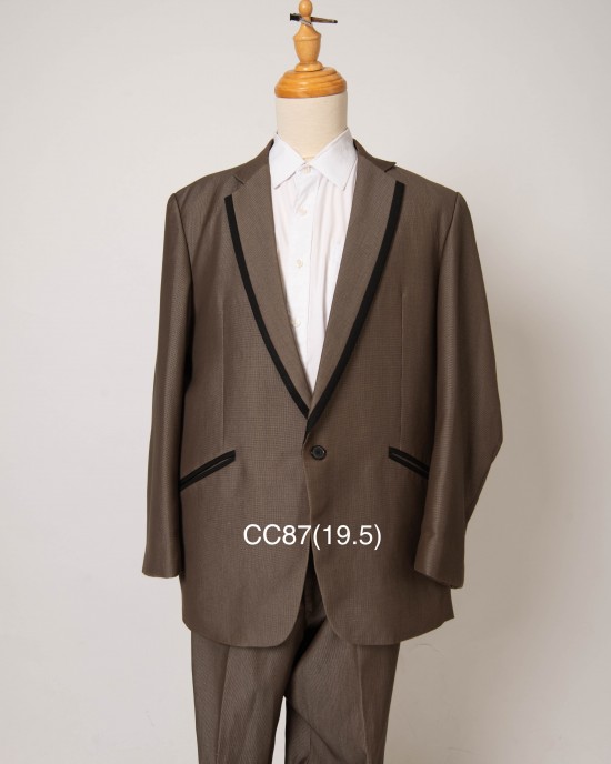 Brown Coat 19.5inch (1 set)